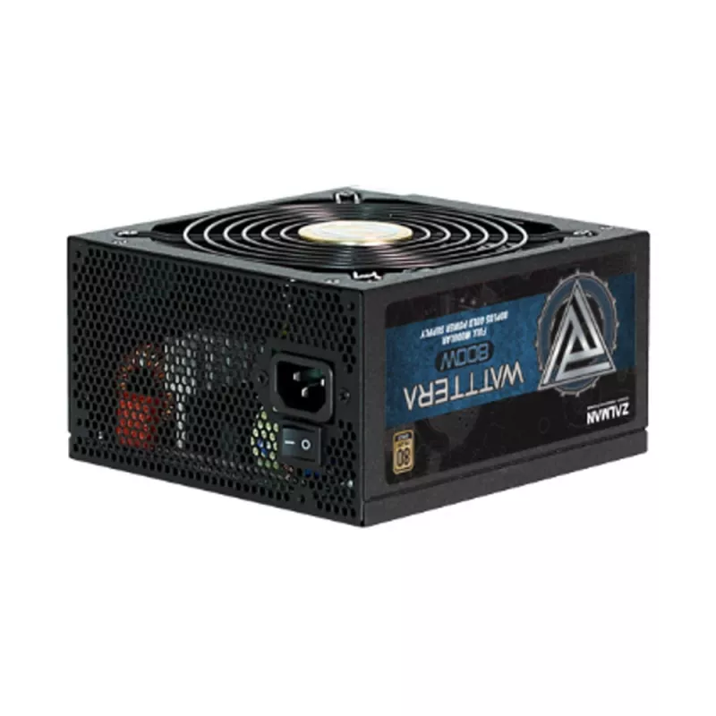 Zalman ZM800-EBTII napájací zdroj 800 W 24-pol ATX ATX čierny
