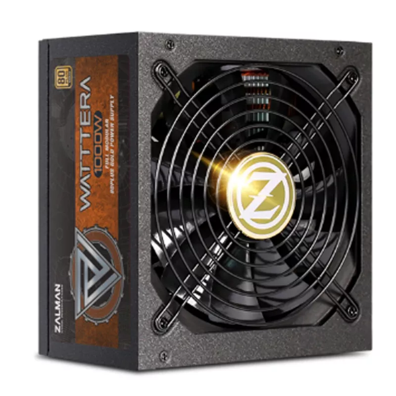 Zalman ZM1000-EBTII napájací zdroj 1000 W 24-Pin ATX ATX čierny