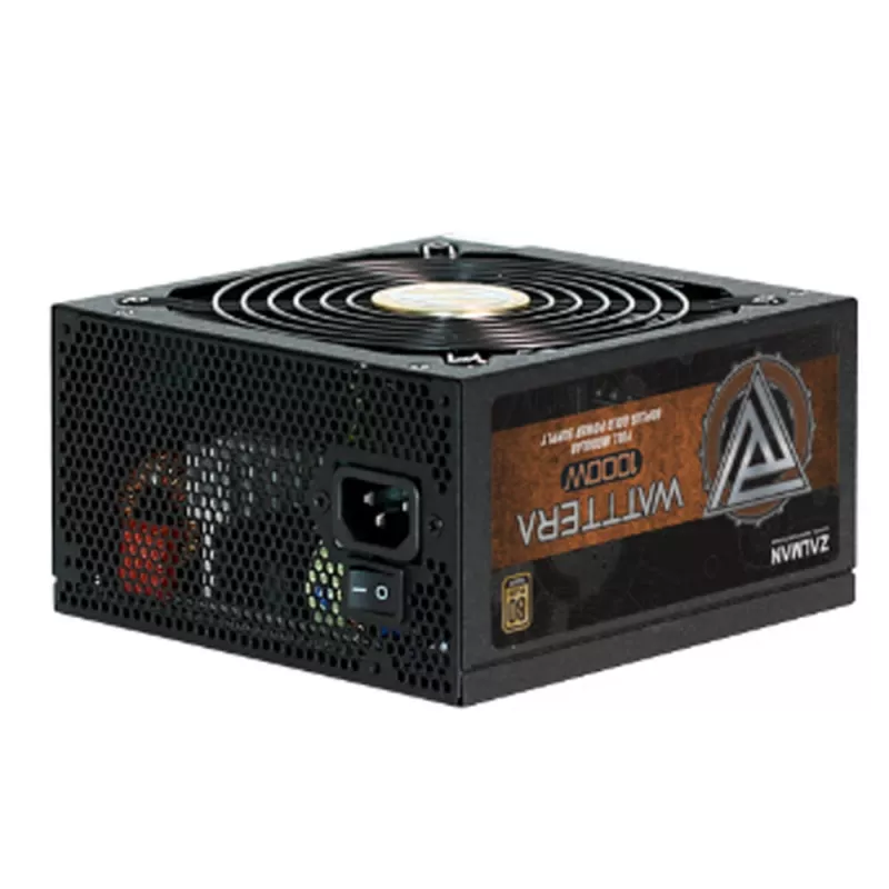 Zalman ZM1000-EBTII napájací zdroj 1000 W 24-Pin ATX ATX čierny