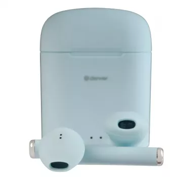 Slúchadlá Denver TWE-46LIGHTBLUE