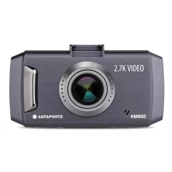 Palubná kamera AgfaPhoto KM800 Full HD USB sivá