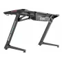 Herný stôl Sandberg Fighter Gaming Desk 2 čierny
