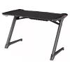 Herný stôl Sandberg Fighter Gaming Desk 2 čierny