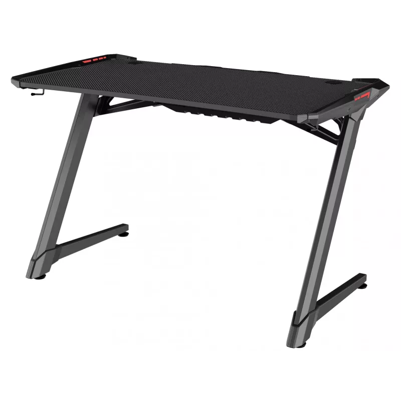 Herný stôl Sandberg Fighter Gaming Desk 2 čierny