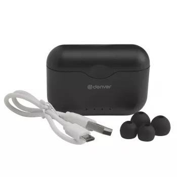 Headset Denver TWE-37Čierna