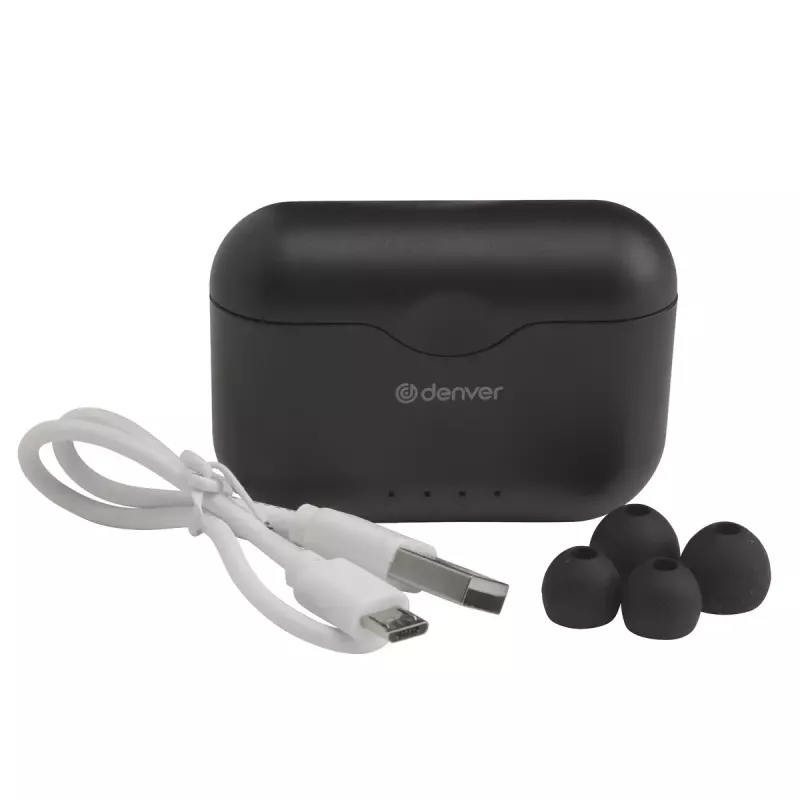 Headset Denver TWE-37Čierna