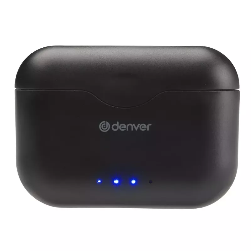 Headset Denver TWE-37Čierna