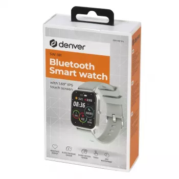 Smartwatch Denver SW-181 sivá strieborná