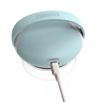 HoMedics Smoothee IR masážny prístroj na nohy biela 4 hlavice na batérie