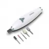 HoMedics Luxury 6-in-1 elektrická sada na manikúru/pedikúru 6 nadstavcov batéria plast