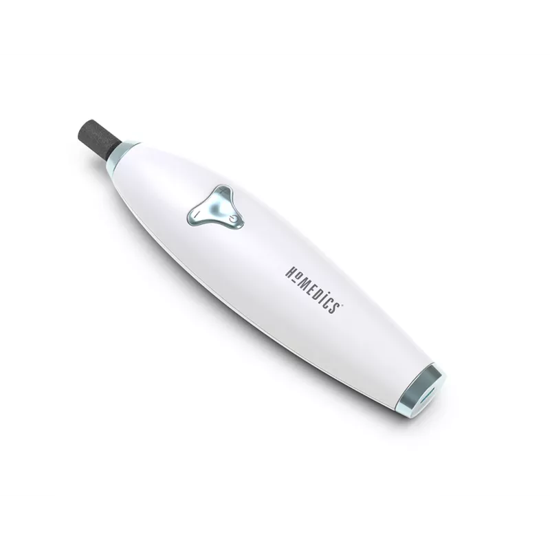 HoMedics Luxury 6-in-1 elektrická sada na manikúru/pedikúru 6 nadstavcov batéria plast