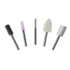 HoMedics Luxury 6-in-1 elektrická sada na manikúru/pedikúru 6 nadstavcov batéria plast