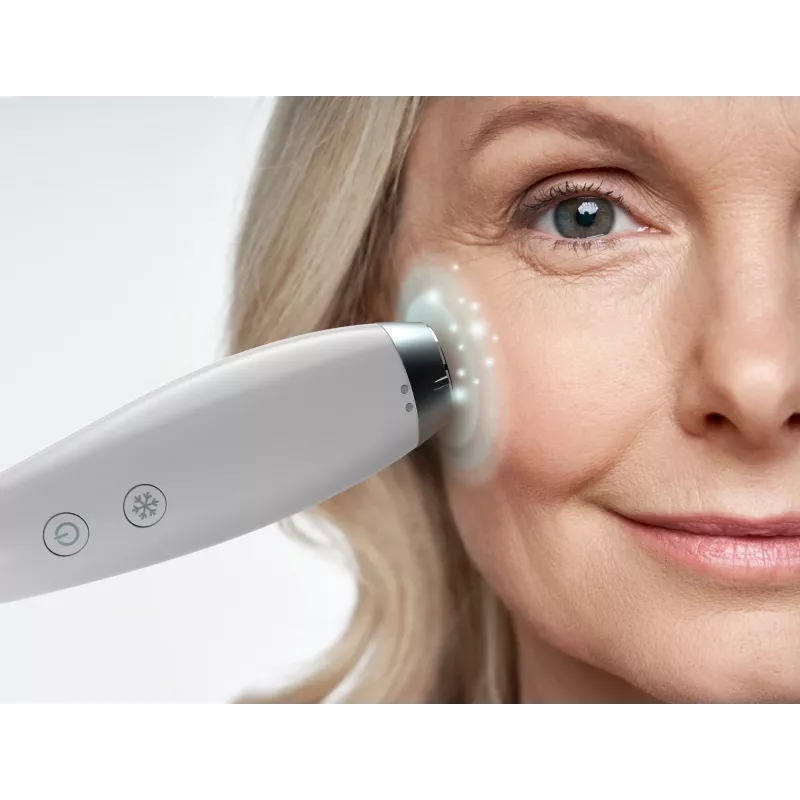 HoMedics MD-1000-EU2 prístroj na starostlivosť o pleť vákuová mikrodermabrázia biela