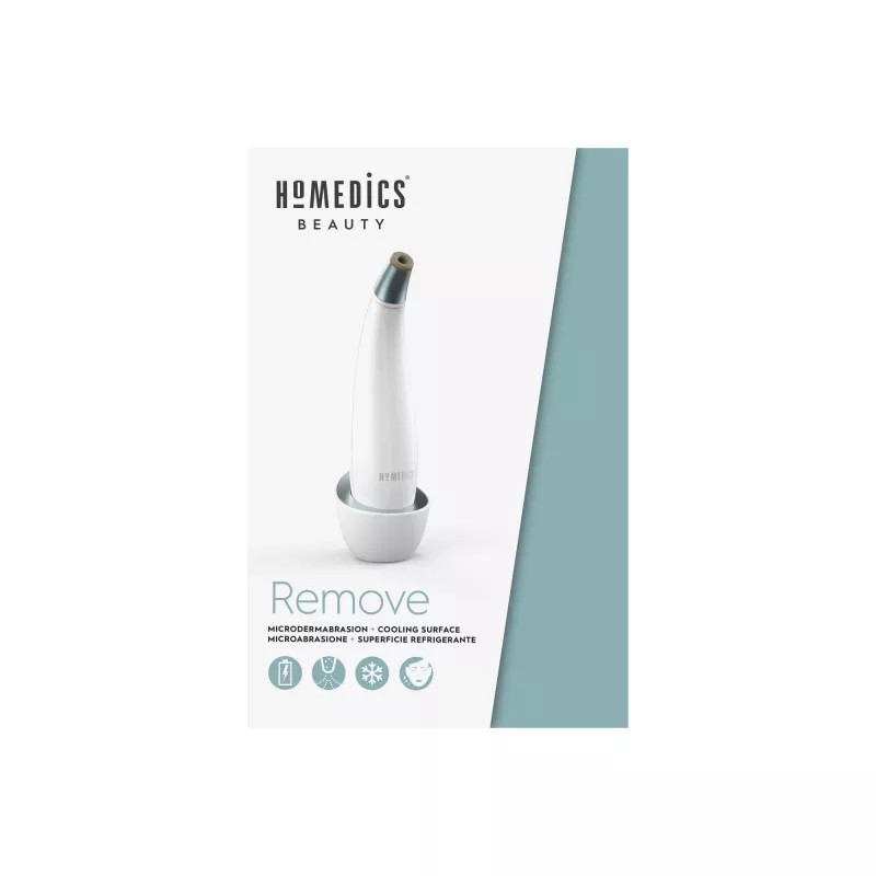 HoMedics MD-1000-EU2 prístroj na starostlivosť o pleť vákuová mikrodermabrázia biela