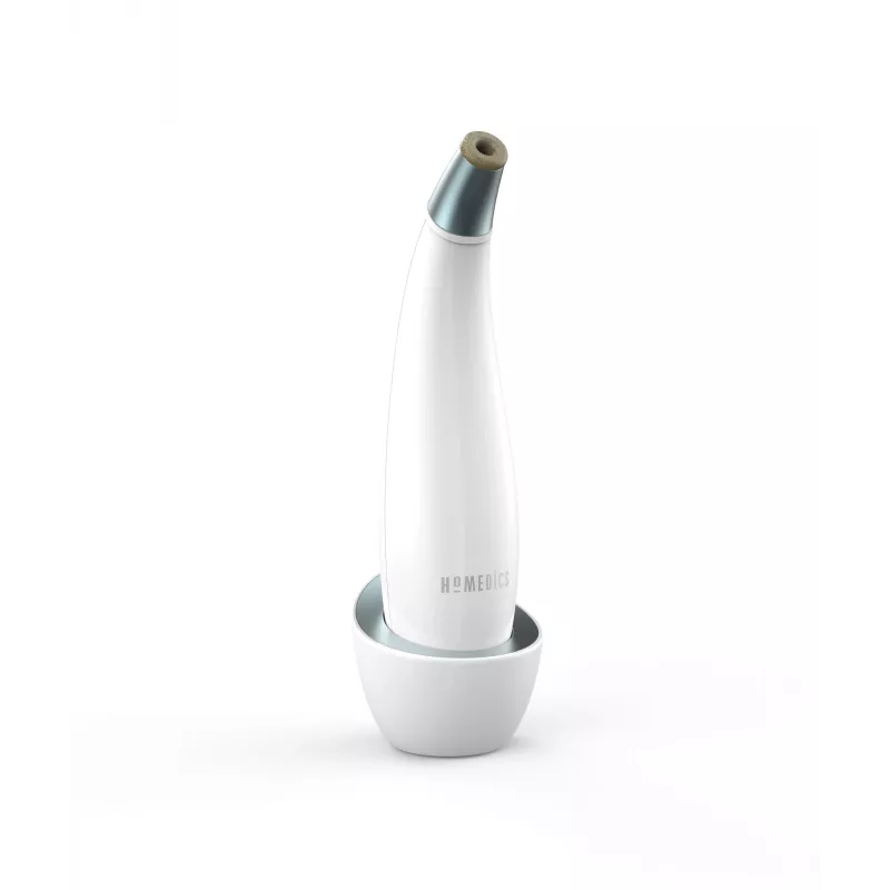 HoMedics MD-1000-EU2 prístroj na starostlivosť o pleť vákuová mikrodermabrázia biela