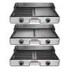 Gastroback Design Plancha & BBQ kontaktný gril 2000 W nehrdzavejúca oceľ