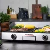 Gastroback Design Plancha & BBQ kontaktný gril 2000 W nehrdzavejúca oceľ