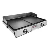 Gastroback Design Plancha & BBQ kontaktný gril 2000 W nehrdzavejúca oceľ