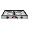 Gastroback Design Plancha & BBQ kontaktný gril 2000 W nehrdzavejúca oceľ