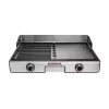Gastroback Design Plancha & BBQ kontaktný gril 2000 W nehrdzavejúca oceľ