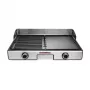 Gastroback Design Plancha & BBQ kontaktný gril 2000 W nehrdzavejúca oceľ