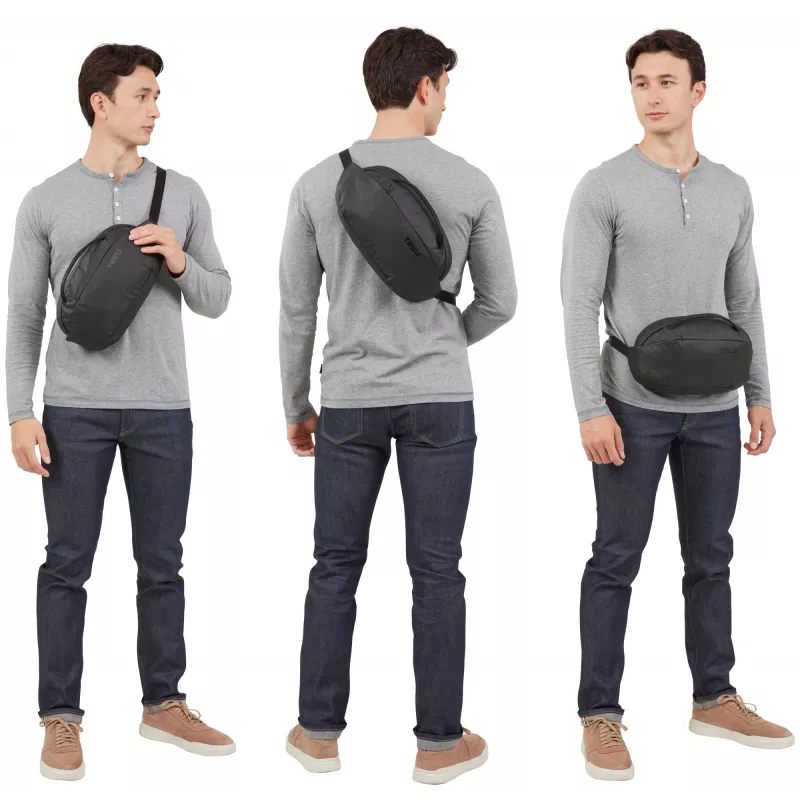 Thule Tact TACTWP05 - čierna polyester chlapec cez rameno taška