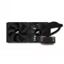 Zalman Reserator5 Z24 čierny CPU kvapalinový chladič 240mm radiátor 2 x SF120 ARGB ventilátory procesor all-in-one kvapalinový chladič 12 cm
