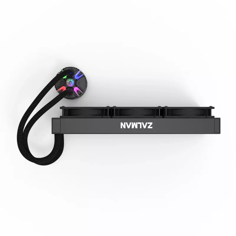 Zalman Reserator5 Z36 čierny kvapalinový chladič 12 cm ventilátor 2,92 mmH2O