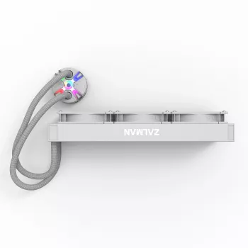 Zalman Reserator5 Z36 biely počítačové kvapalinové chladenie čipset 12 cm
