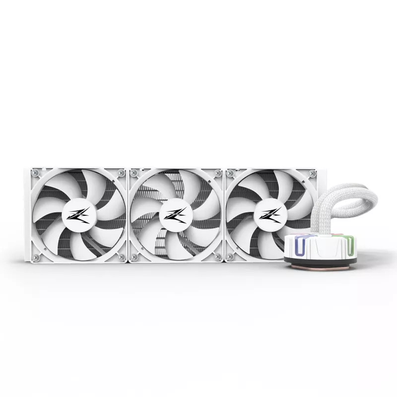 Zalman Reserator5 Z36 biely počítačové kvapalinové chladenie čipset 12 cm