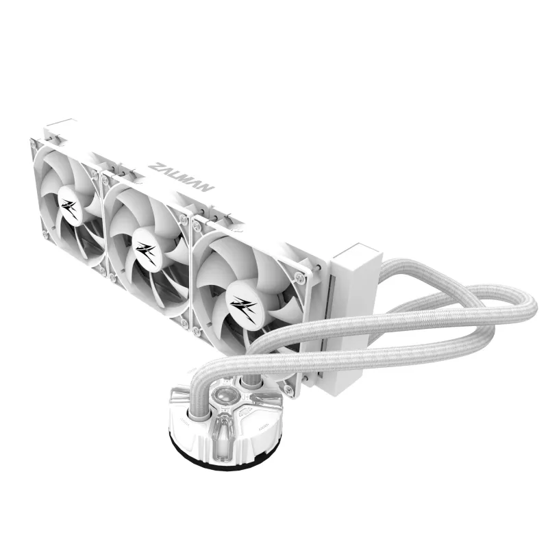 Zalman Reserator5 Z36 biely počítačové kvapalinové chladenie čipset 12 cm