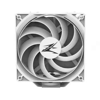 Zalman CNPS10X PERFORMA White vysokovýkonný CPU chladič s bielou povrchovou úpravou, 180 W TDP, 135 mm EBR procesorový vzduchový chladič 13,5 cm