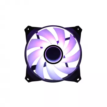 Zalman ZM-IF120 120mm Milky White aRGB ventilátor Infinity efekt 1 200 ot/min 21,0 dB(A) 55,2 CFM počítačová skriňa 12 cm