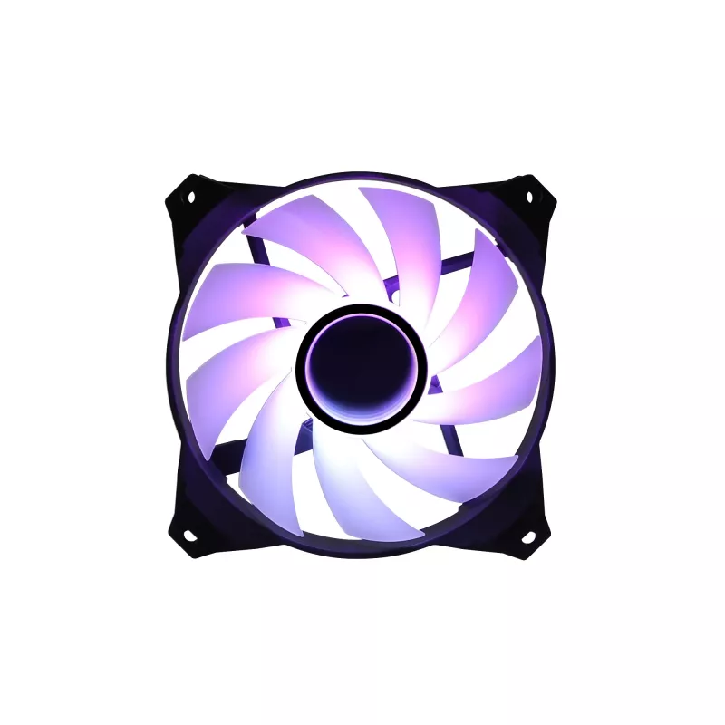 Zalman ZM-IF120 120mm Milky White aRGB ventilátor Infinity efekt 1 200 ot/min 21,0 dB(A) 55,2 CFM počítačová skriňa 12 cm
