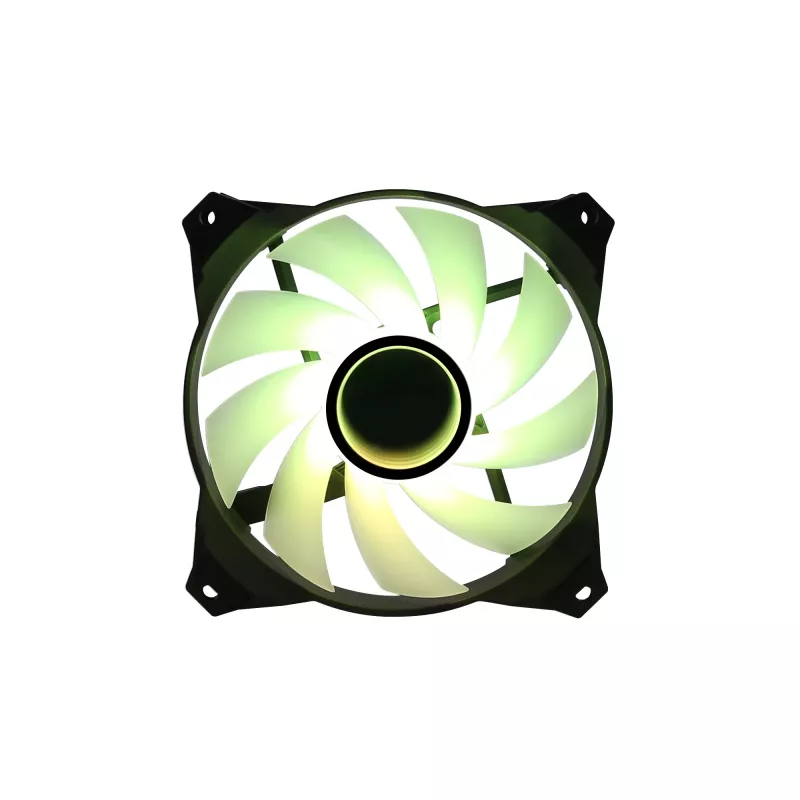 Zalman ZM-IF120 120mm Milky White aRGB ventilátor Infinity efekt 1 200 ot/min 21,0 dB(A) 55,2 CFM počítačová skriňa 12 cm