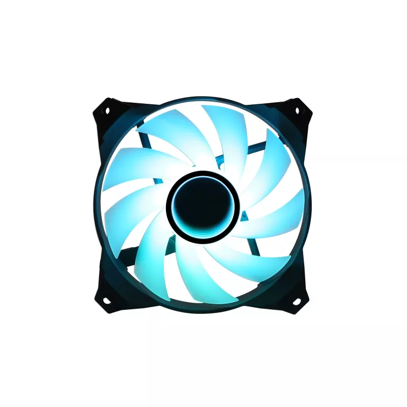 Zalman ZM-IF120 120mm Milky White aRGB ventilátor Infinity efekt 1 200 ot/min 21,0 dB(A) 55,2 CFM počítačová skriňa 12 cm