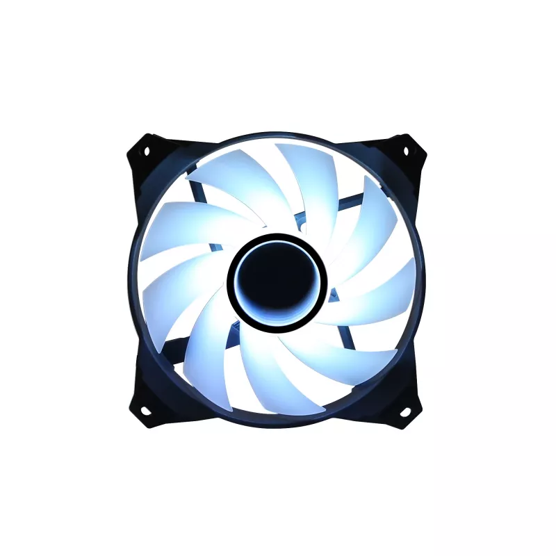 Zalman ZM-IF120 120mm Milky White aRGB ventilátor Infinity efekt 1 200 ot/min 21,0 dB(A) 55,2 CFM počítačová skriňa 12 cm