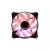 Zalman ZM-IF120 120mm Milky White aRGB ventilátor Infinity efekt 1 200 ot/min 21,0 dB(A) 55,2 CFM počítačová skriňa 12 cm