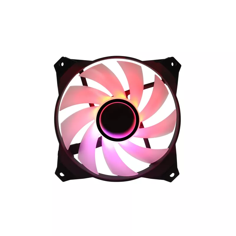 Zalman ZM-IF120 120mm Milky White aRGB ventilátor Infinity efekt 1 200 ot/min 21,0 dB(A) 55,2 CFM počítačová skriňa 12 cm
