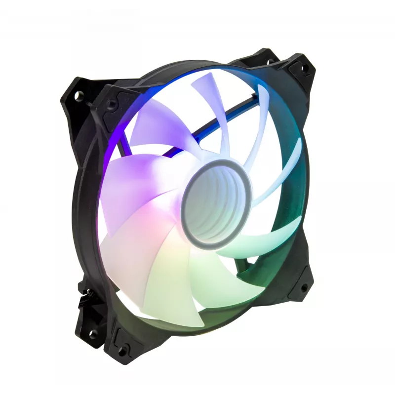 Zalman ZM-IF120 120mm Milky White aRGB ventilátor Infinity efekt 1 200 ot/min 21,0 dB(A) 55,2 CFM počítačová skriňa 12 cm