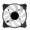 Zalman ZM-IF120 120mm Milky White aRGB ventilátor Infinity efekt 1 200 ot/min 21,0 dB(A) 55,2 CFM počítačová skriňa 12 cm