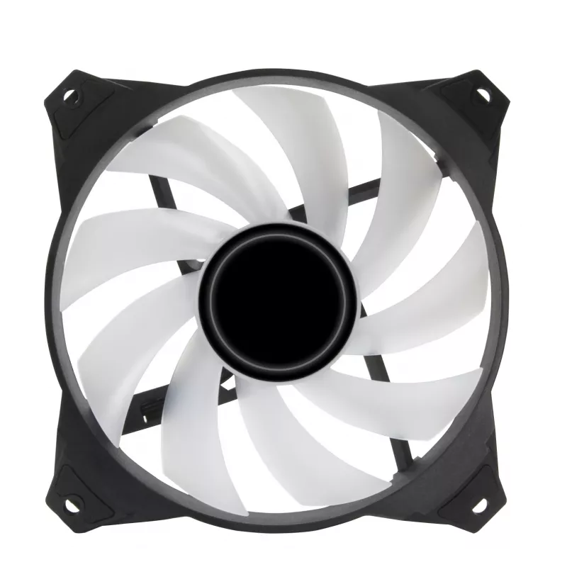 Zalman ZM-IF120 120mm Milky White aRGB ventilátor Infinity efekt 1 200 ot/min 21,0 dB(A) 55,2 CFM počítačová skriňa 12 cm