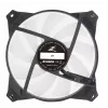 Zalman ZM-IF120 120mm Milky White aRGB ventilátor Infinity efekt 1 200 ot/min 21,0 dB(A) 55,2 CFM počítačová skriňa 12 cm