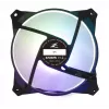 Zalman ZM-IF120 120mm Milky White aRGB ventilátor Infinity efekt 1 200 ot/min 21,0 dB(A) 55,2 CFM počítačová skriňa 12 cm