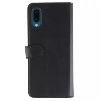 Peňaženkové puzdro Krusell Galaxy A02 16,5 cm čierne 3 priehradky na karty