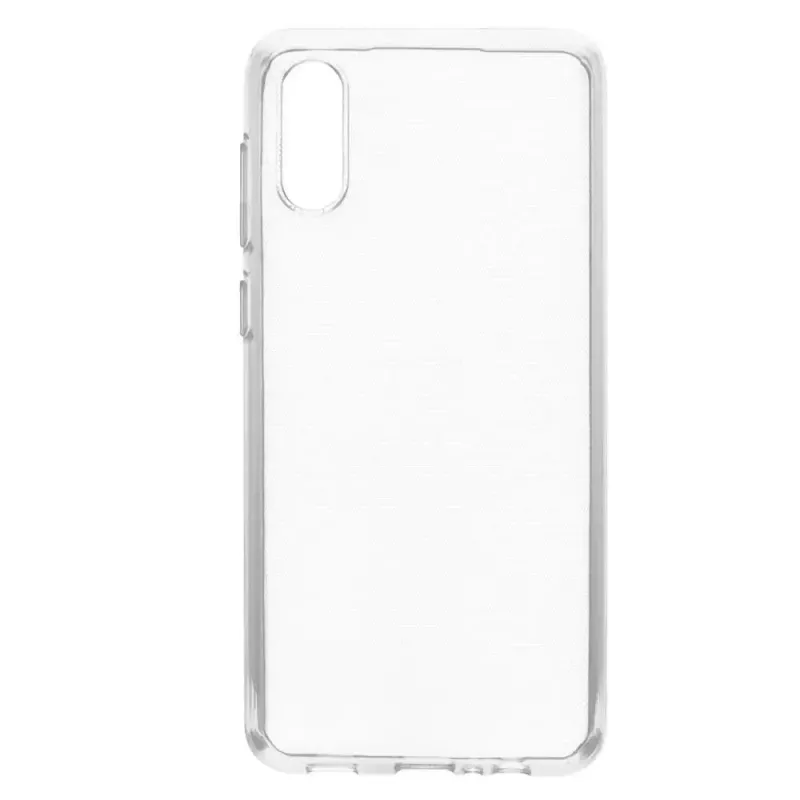Puzdro Krusell Galaxy A02 16.5 cm transparentné