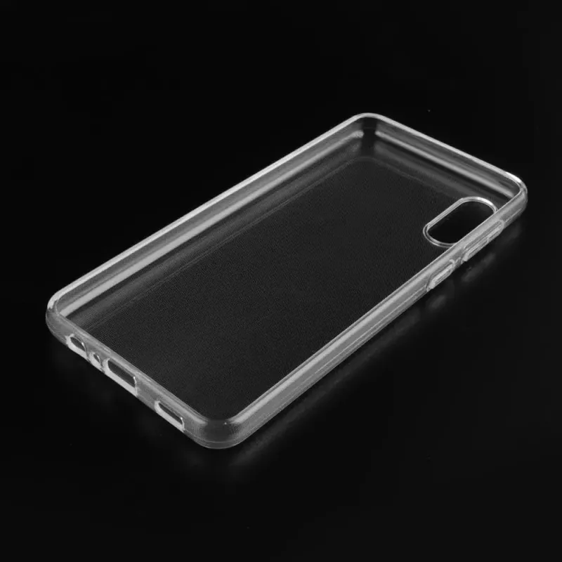 Puzdro Krusell Galaxy A02 16.5 cm transparentné