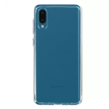 Puzdro Krusell Galaxy A02 16.5 cm transparentné