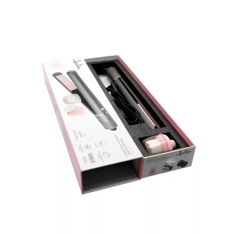 Žehlička na vlasy JATA JBSE2101 Warm Silver 200 °C 40W 1,9m