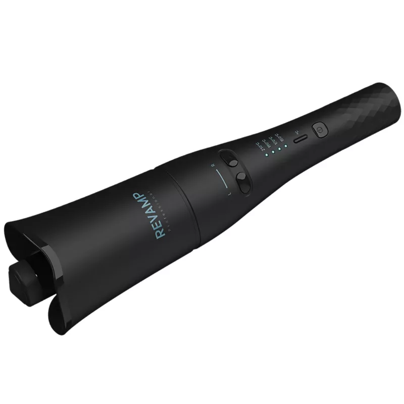 Revamp Progloss Hollywood Curl Automatic kulma Warm čierna 3 m